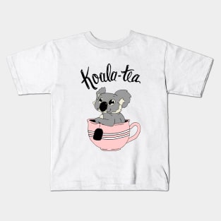 Koala Tea Kids T-Shirt